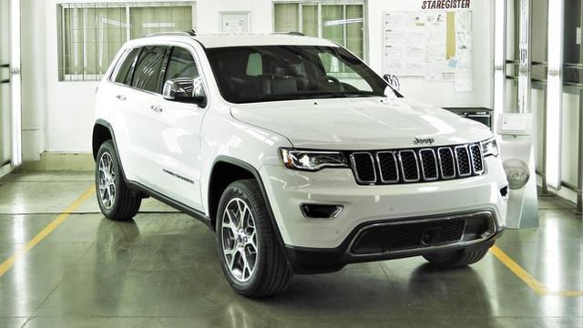 Jeep Grand Cherokee Edisi Anti Peluru Dibanderol Rp1,2 Miliar