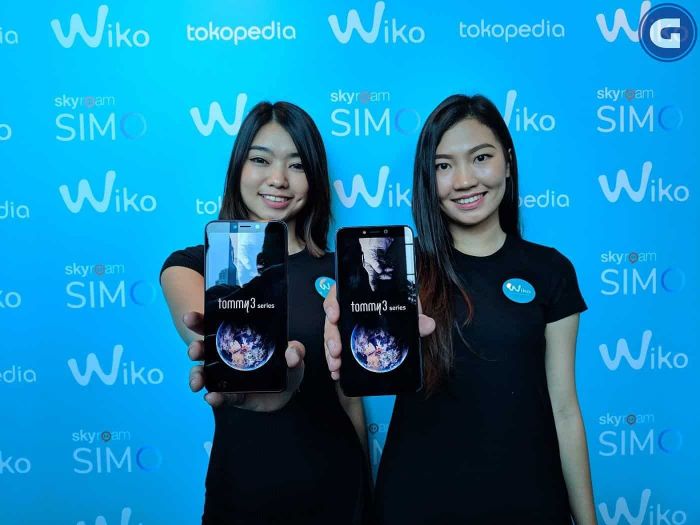 Wiko Kembali Ramaikan Pasar Indonesia dengan 3 Smartphone Baru